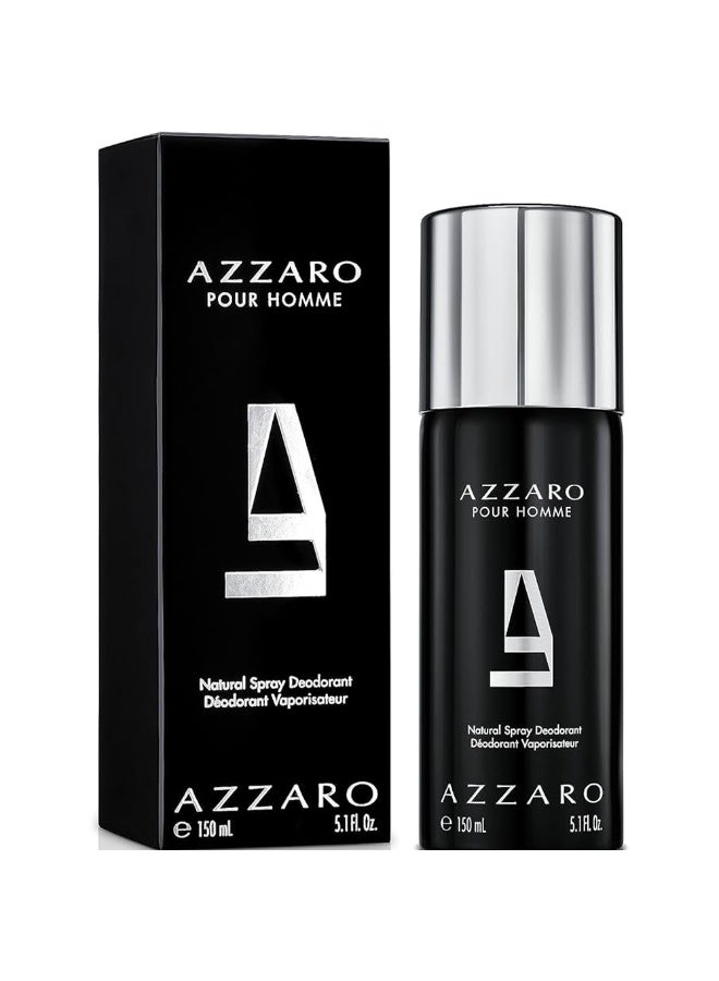 AZZARO Pour Homme  Deodorant Spray 150ml - Image 2