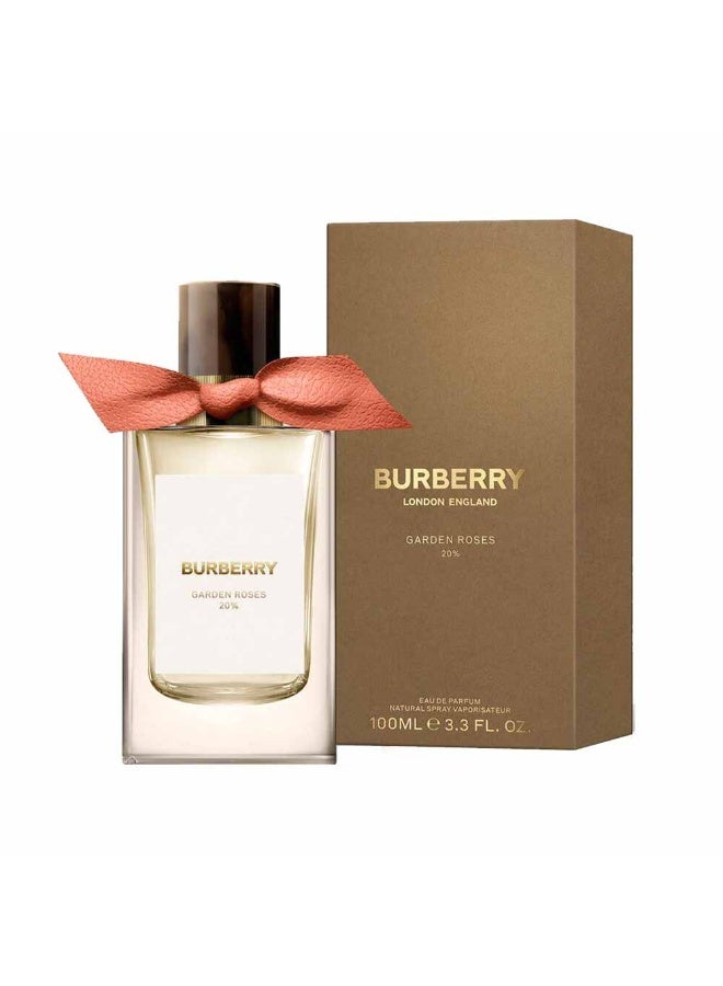 BURBERRY Bespoke Collection Garden Roses 20% Unisex Eau De Parfum 100ml - Image 2