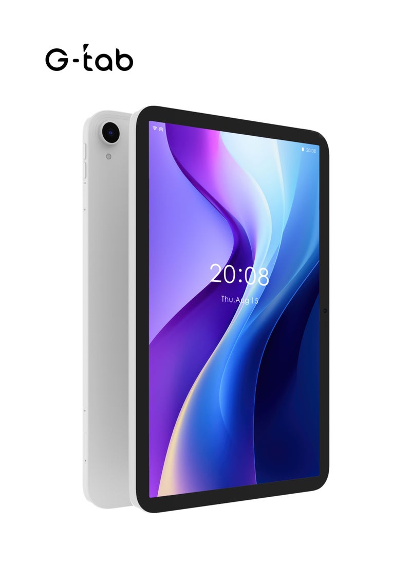 جي تاب باد 11 تابلت أندرويد 15 – 128 جيجابايت ذاكرة داخلية، بيانات 4G LTE والمكالمات، 14 جيجابايت (6+8) ذاكرة عشوائية، بطارية 7500 مللي أمبير، كاميرا مزدوجة، حقيبة وقلم لمسة متضمن – شاشة سريعة 90 هرتز، محول OTG، دعم شريحة SIM - Image 1