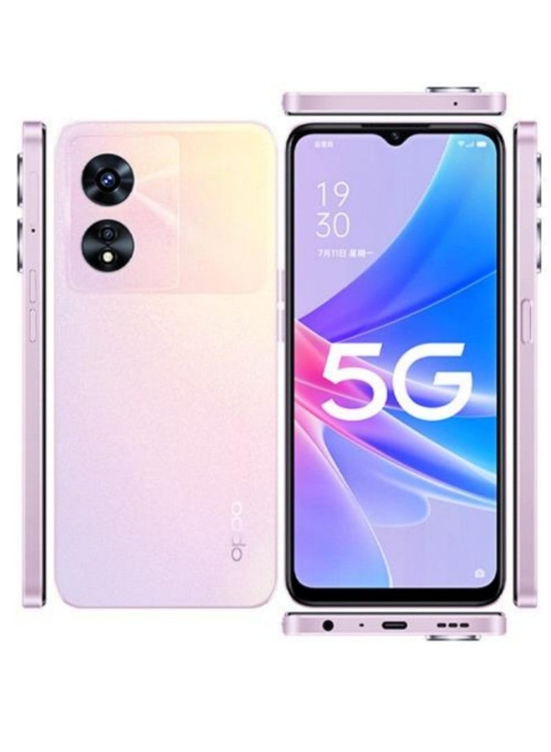 OPPO A97 5G Dual SIM Pink 12GB RAM(+Up To 3GB Extended RAM) 256GB 5G - Image 2