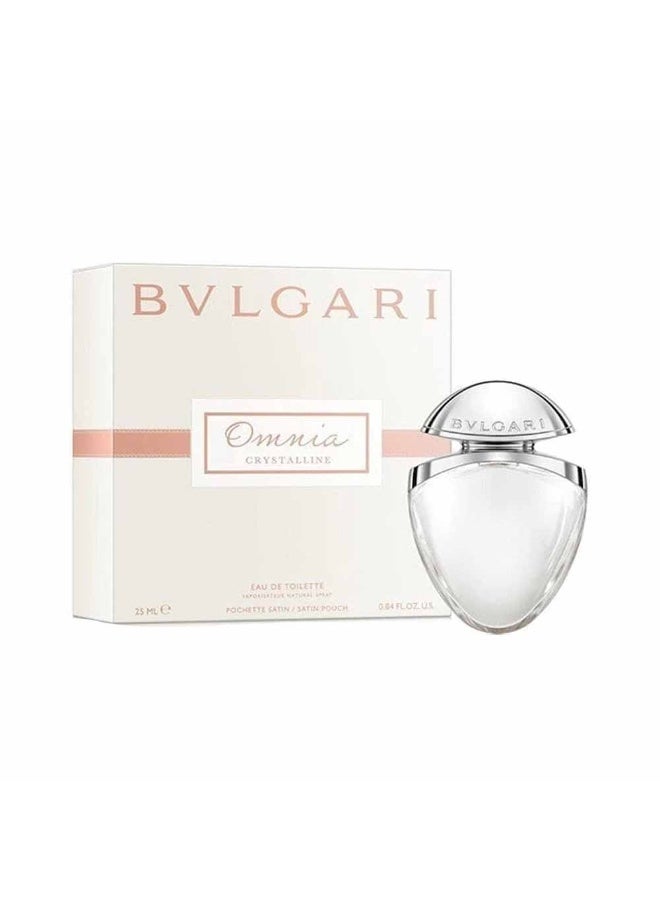 BVLGARI Omnia Crystalline For Women Eau De Toilette 25ml  - Image 2