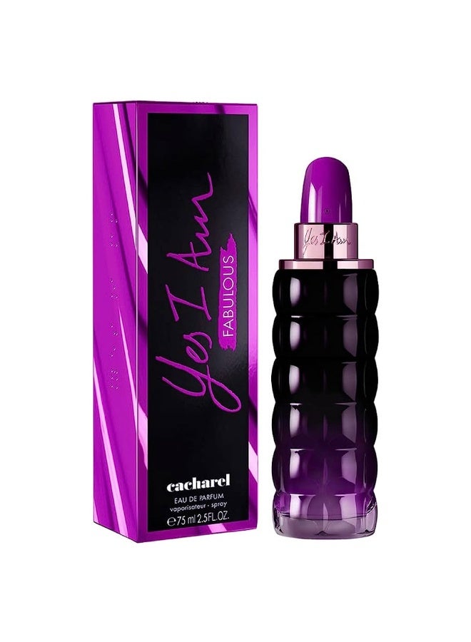 cacharel Yes I Am Fabulous For Women Eau De Parfum 75ml - Image 2