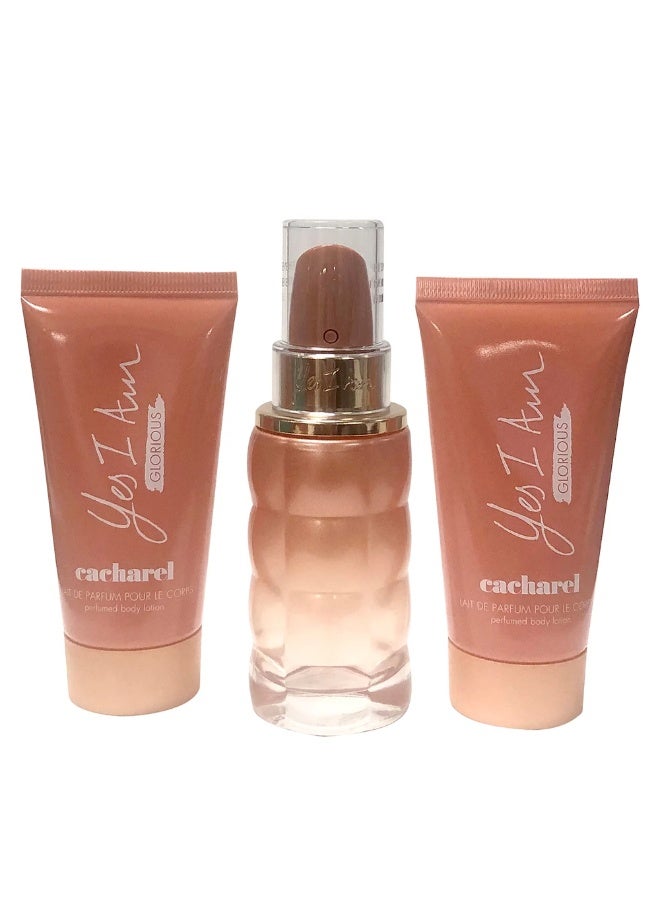 كاشاريل نعم أنا (و) مجموعة مصغرة عطر 3 × 5 مل - Image 1