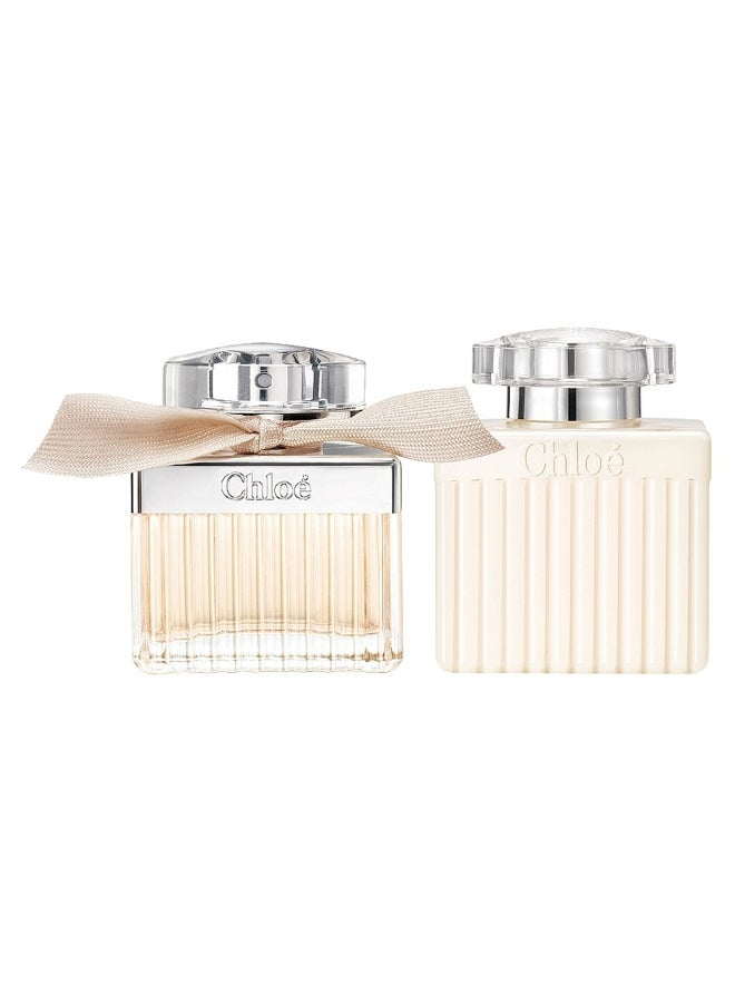 Chloe (W) Set Edp 50Ml + Body Lotion 100Ml (2024) - Image 1