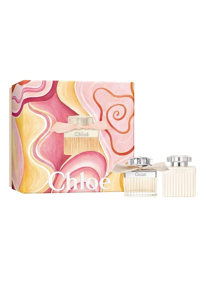 Chloe (W) Set Edp 50Ml + Body Lotion 100Ml (2024) - Image 2