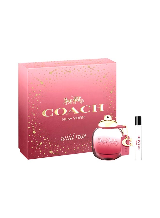 كوتش مجموعة وايلد روز للنساء عطر 50 مل + عطر 7.5 مل