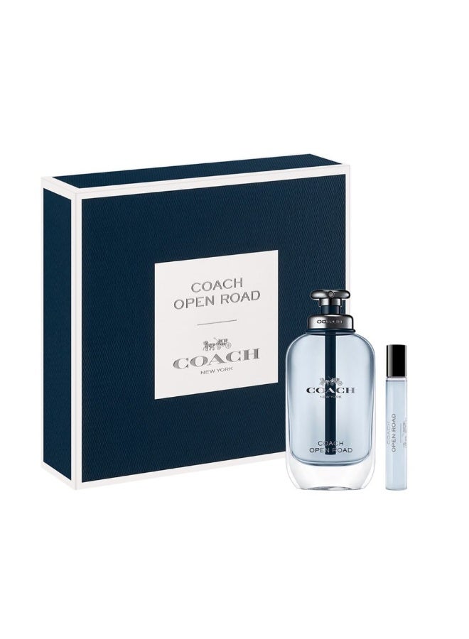 كوتش مجموعة أوبن رود للرجال عطر 60 مل + عطر 7.5 مل