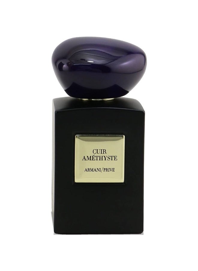 GIORGIO ARMANI Prive Cuir Amethyste Unisex Eau De Parfum 50ml  - Image 1