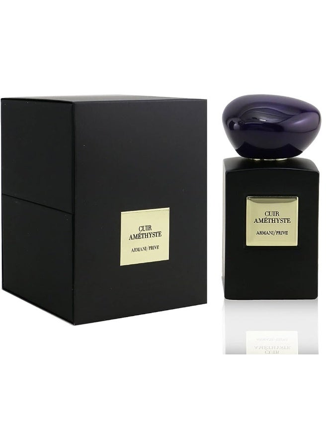 GIORGIO ARMANI Prive Cuir Amethyste Unisex Eau De Parfum 50ml  - Image 2