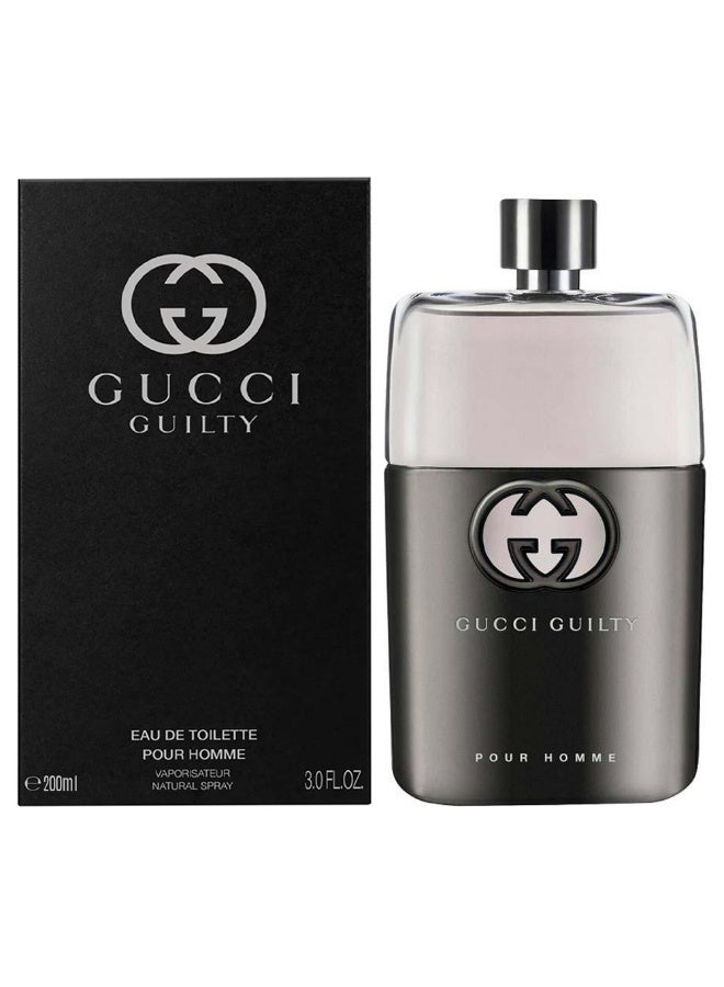 غوتشي Guilty Pour Homme Edt 200ml - Image 2