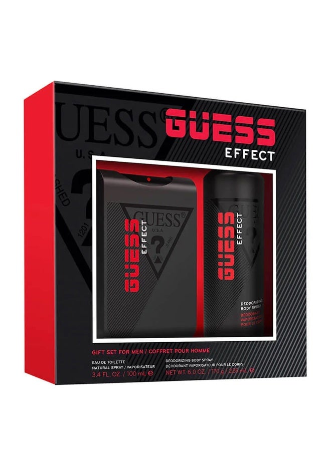 جس مجموعة إيفكت للرجال عطر 100 مل + بخاخ الجسم 226 مل