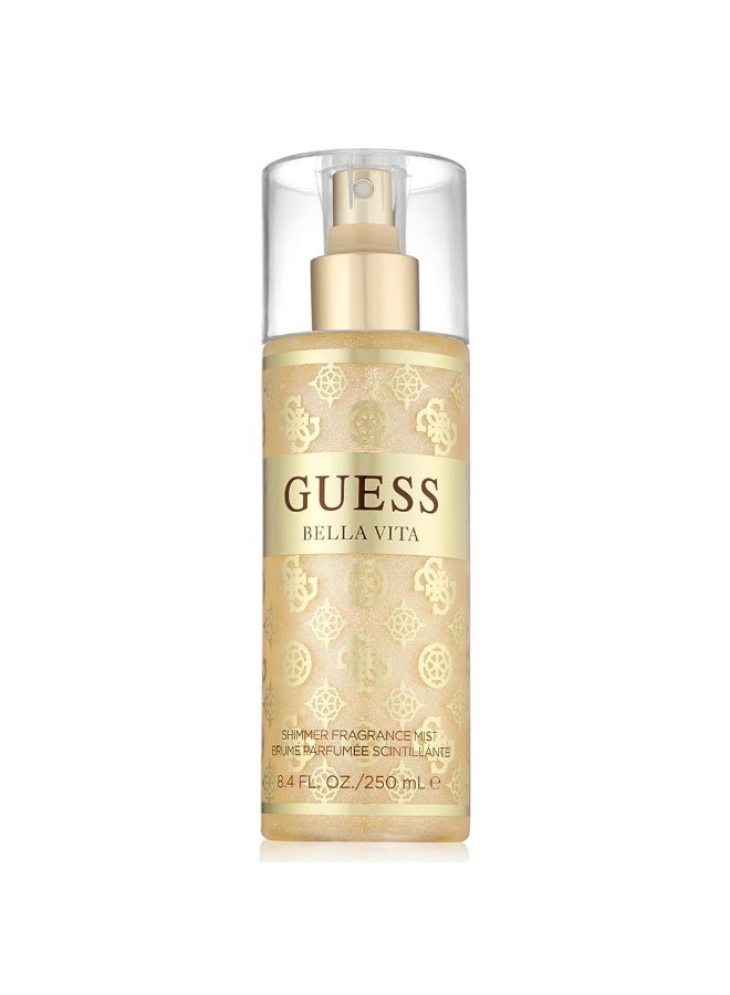 GUESS Bella Vita Rosa Shimmer For Women  Body Mist 250ml