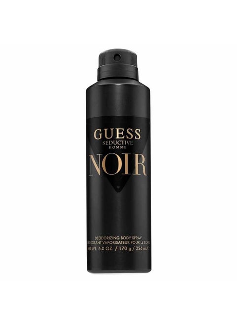 Seductive Homme Noir For Men  Body Spray 226ml