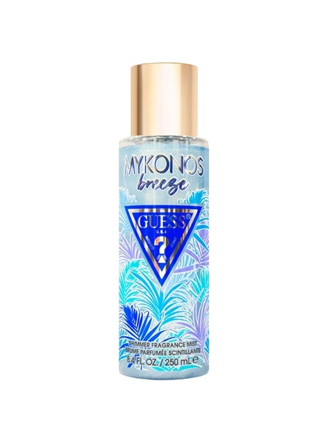 GUESS Mykonos Breeze Shimmer For Women  Body Mist 250ml