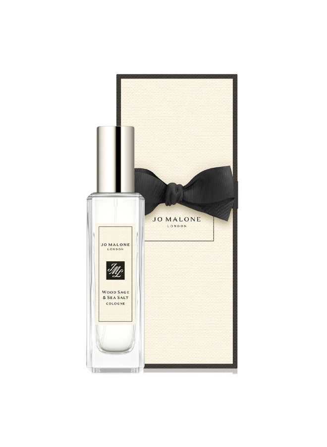 jo Malone Wood Sage & Sea Salt (U) Cologne 30ml  - Image 2