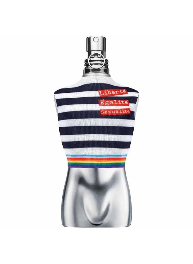 Jean Paul GAULTIER Le Male Pride Edition For Men Eau De Toilette 125ml - Image 1