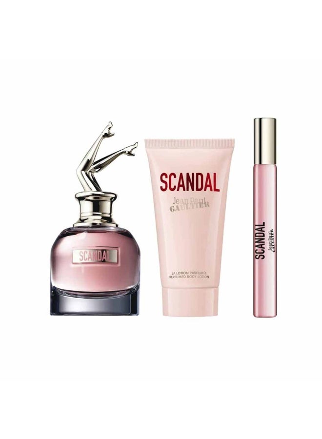Jean Paul GAULTIER Scandal For Women Set Edp 80Ml + Edp 10Ml + Bl 75Ml  - Image 1