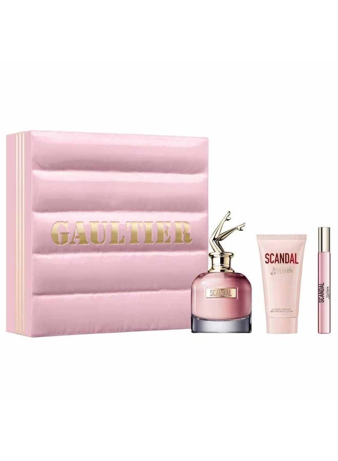 Jean Paul GAULTIER Scandal For Women Set Edp 80Ml + Edp 10Ml + Bl 75Ml  - Image 2