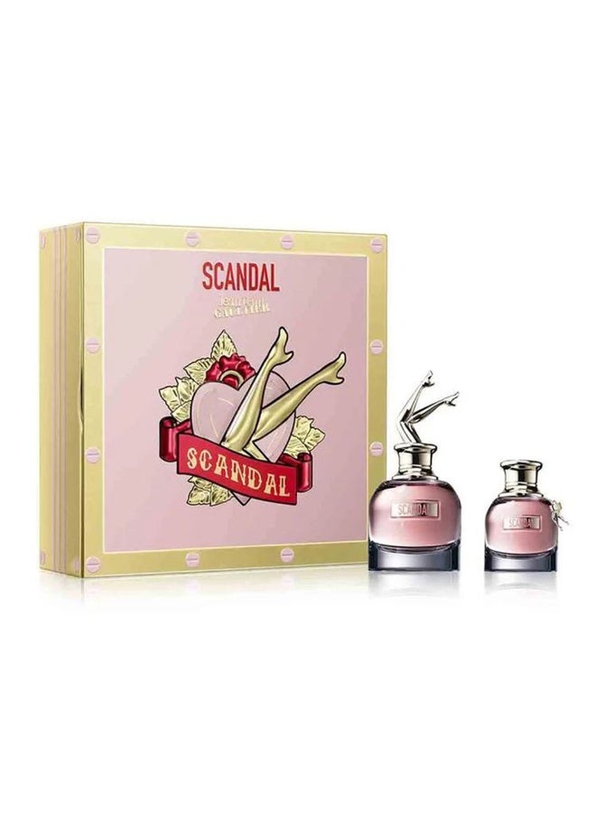 Jean Paul GAULTIER Scandal (W) Set Edp 80Ml + Hair Mist 30Ml