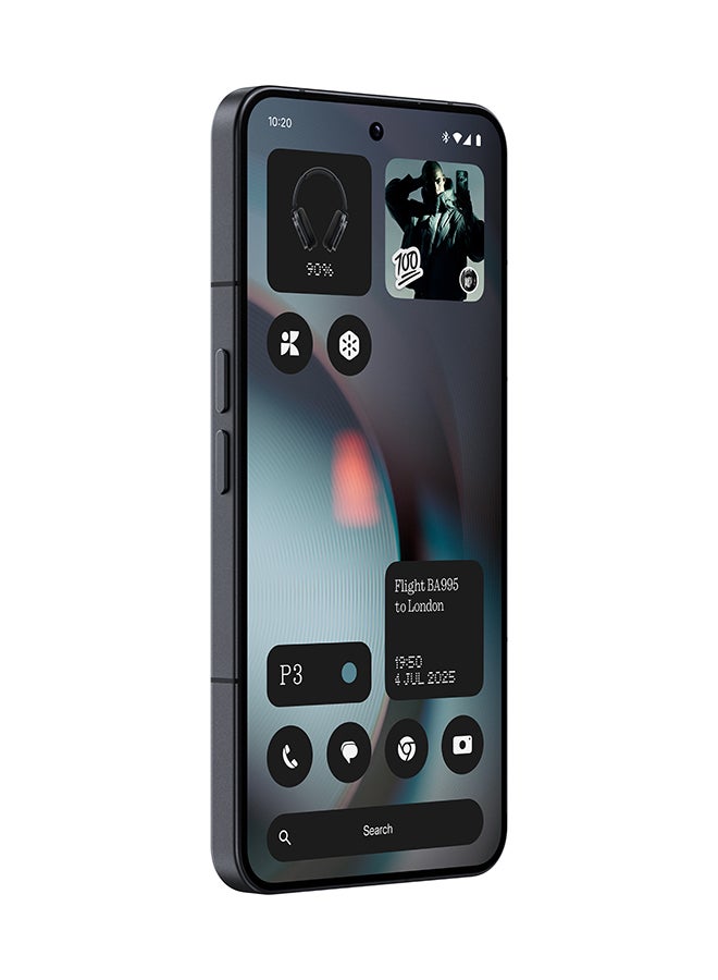 Nothing Phone 3 Dual SIM 5G Black 16GB RAM 512GB With Nothing Ear - Middle East Version - Image 4