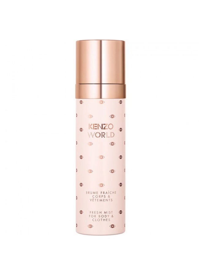 Kenzo World For Women  Body Mist 100ml