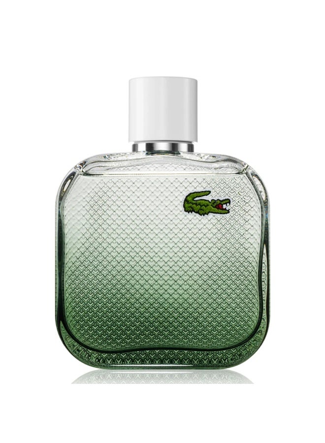 LACOSTE L.12.12 Blanc Eau Intense For Men Eau De Toilette 100ml - Image 1