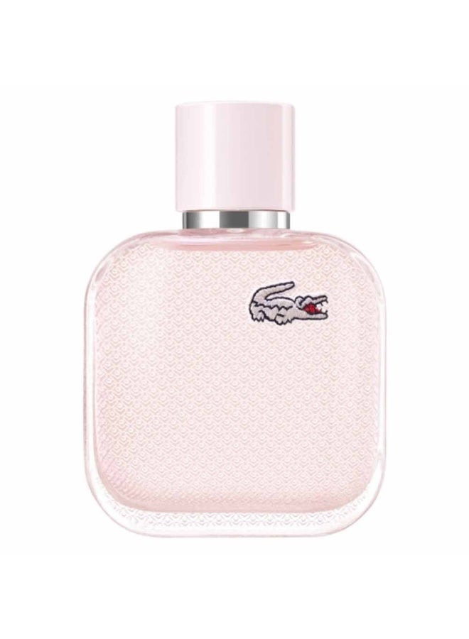 LACOSTE L.12.12 Rose Eau Fraiche For Women Eau De Toilette 100ml - Image 1