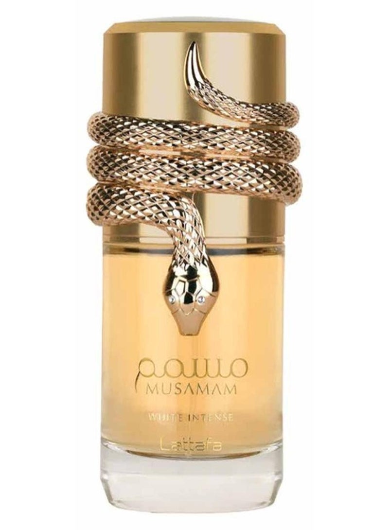 Lattafa Musamam White Intense Unisex Eau De Parfum 100ml - Image 1