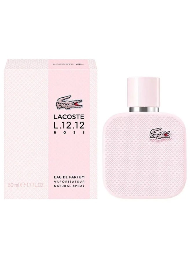 LACOSTE L.12.12 Rose (W) Edp 50ml - Image 2