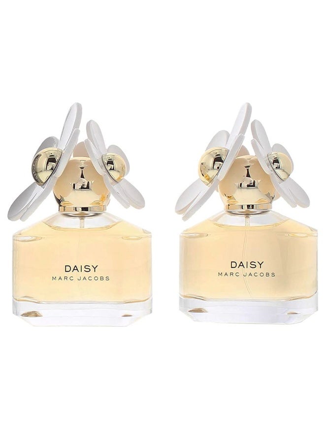 Marc Jacobs Daisy For Women Eau De Toilette 2 X 50Ml - Image 1