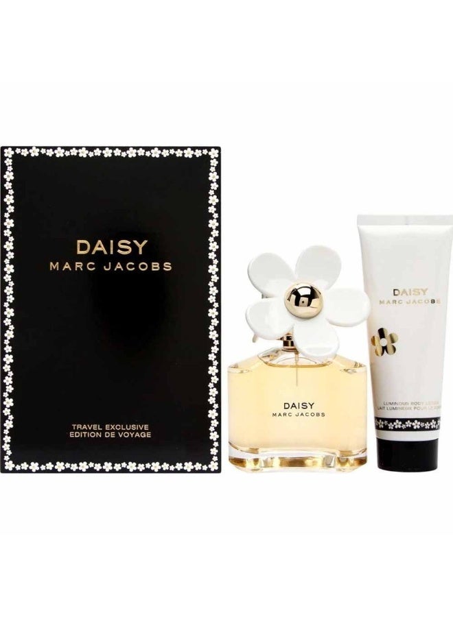 Marc Jacobs Daisy For Women Set Edt 100Ml + Luminous Body Lotion 75Ml  - Image 2