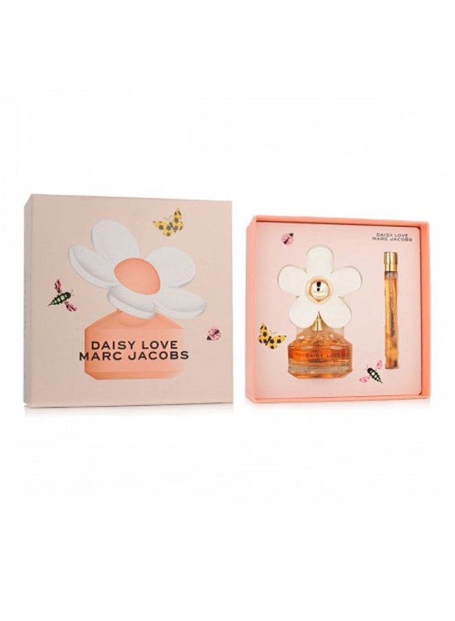 Marc Jacobs Daisy Love For Women Set Edt 50Ml + Edt 10Ml - Image 2
