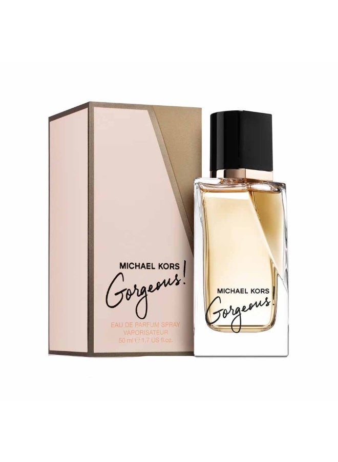Michael Kors Gorgeous! For Women Eau De Parfum 50ml - Image 2