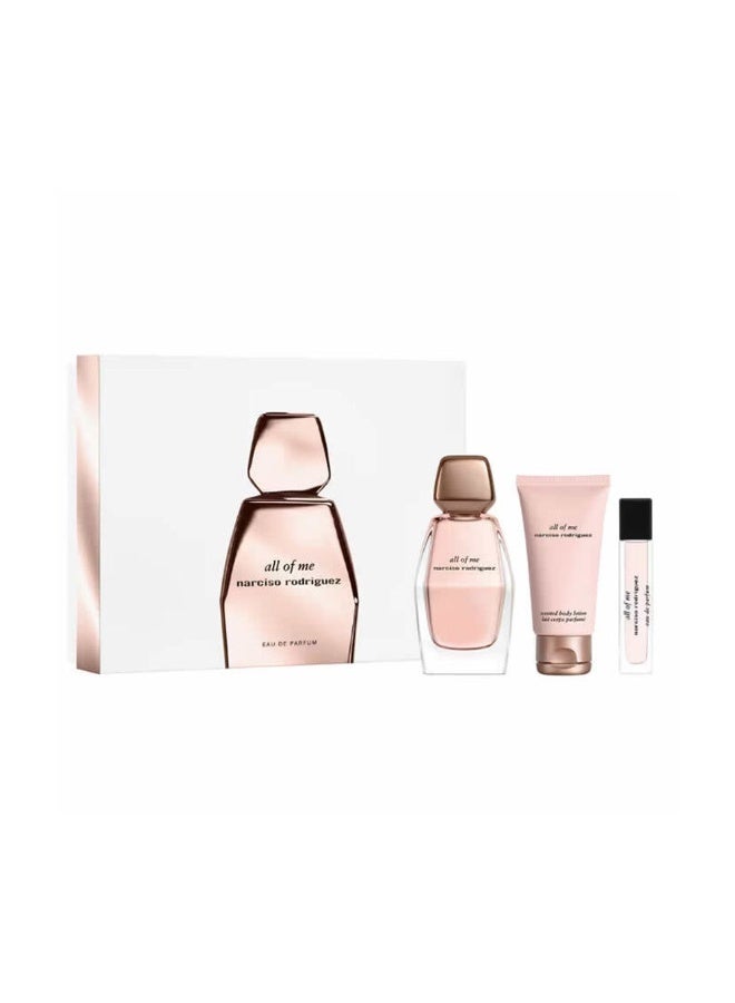 narciso rodriguez All Of Me For Women Set Edp 90Ml + Edp 10Ml + Bl 50Ml 