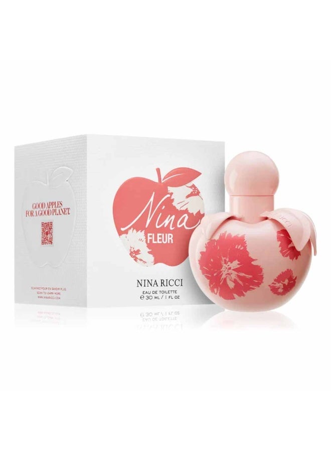NINA RICCI Nina Fleur For Women Eau De Toilette 30ml - Image 2