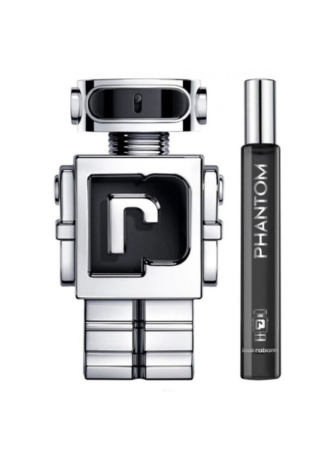 باكو رابان فانتوم (م) مجموعة عطر 100 مل + عطر 20 مل - Image 1