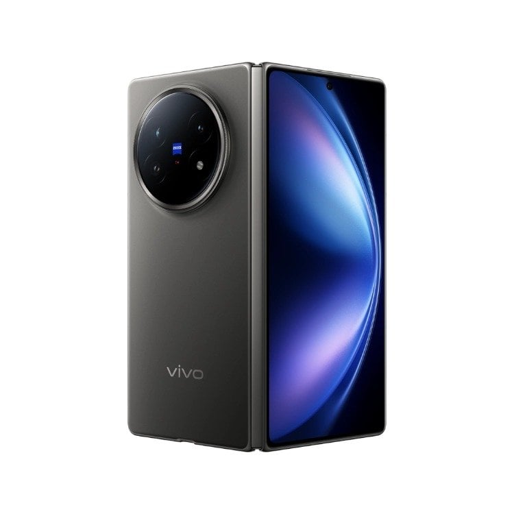 فيفو VIVO X Fold5 Foldable Smartphone (1TB 16GB RAM) Titanium Grey NFC |Chinese Spec |6000mAh Battery 80W wired Charge | Snapdragon 8 Gen 3 AOLED 120Hz 8.03" 120Hz, 5280Hz PWM, HDR10+, Dolby Vision | 4.3mm thickness | OriginOS 5 Android 15 | with Google Play Support - Image 2