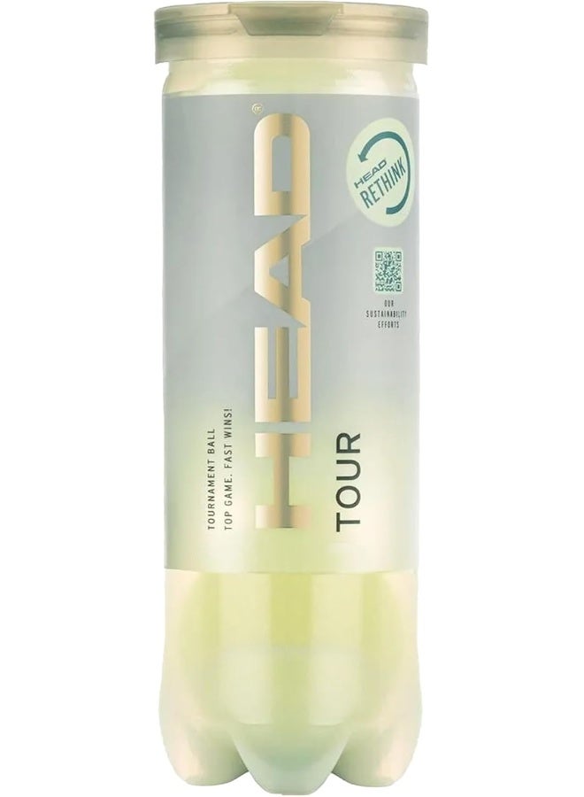 HEAD Tour Professional Tennis Ball  - Image 1