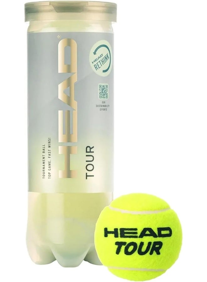 HEAD Tour Professional Tennis Ball  - Image 2