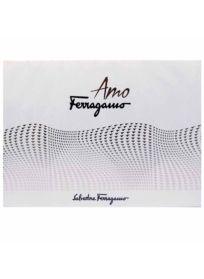 Salvatore Ferragamo Amo Ferragamo For Women Mini Set Edp 5Ml + Bl 30Ml + Bath & Sg 30Ml - Image 2