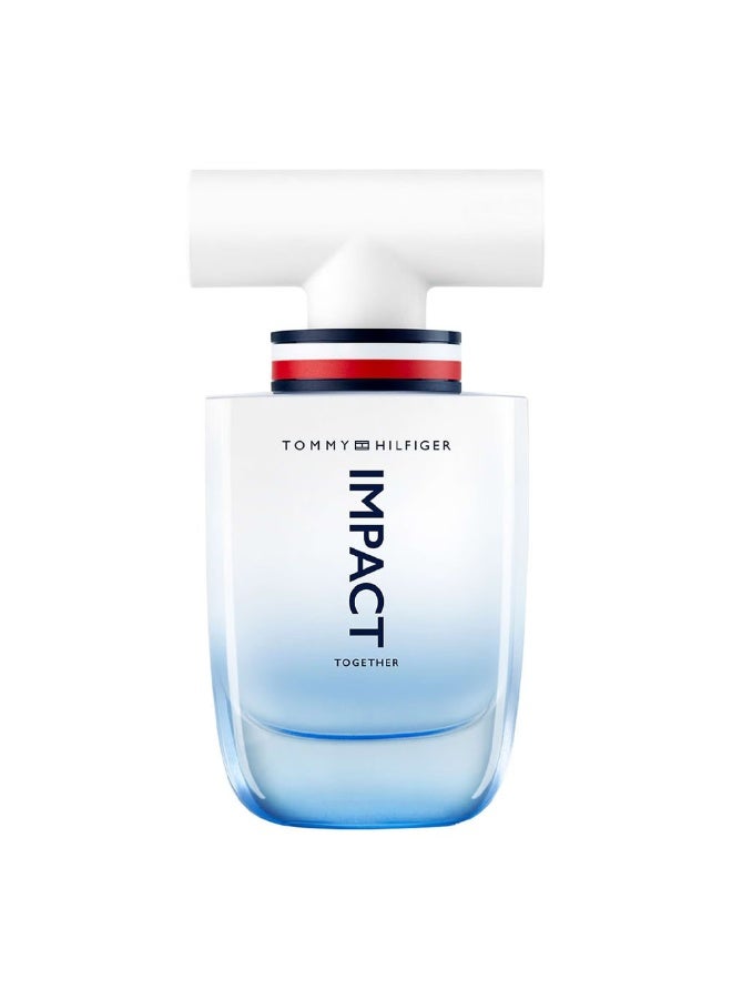 TOMMY HILFIGER Impact Together For Men Eau De Toilette 50ml 
