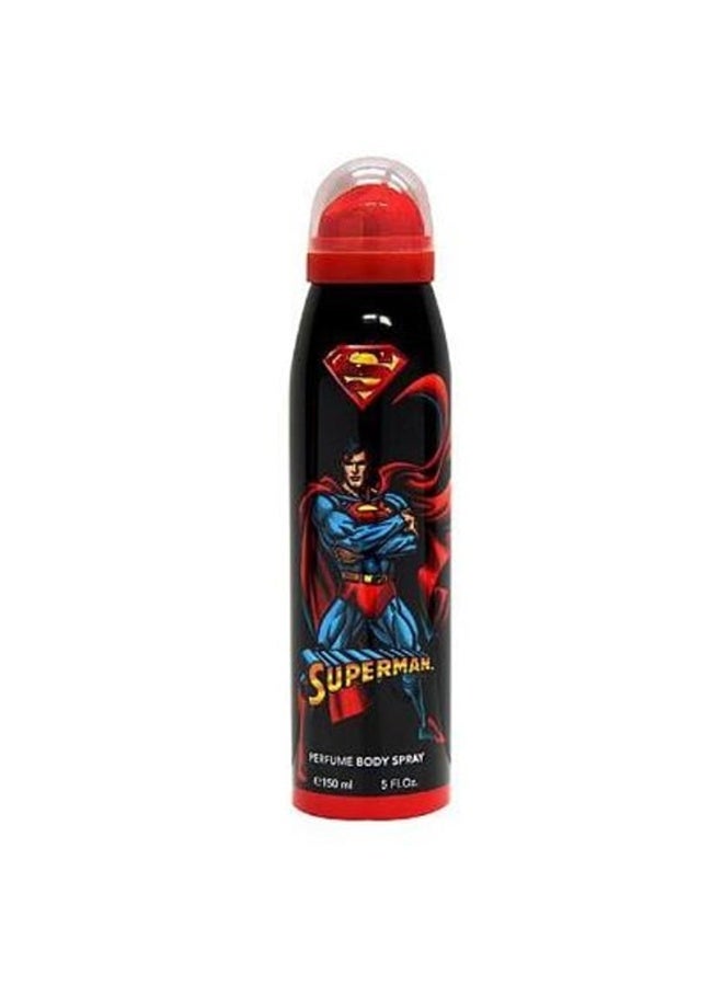 Warner Bros Superman Men  Perfumed Body Spray 150ml 