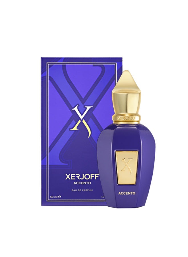 Xerjoff Accento Unisex Eau De Parfum  (New Packing) 50ml  - Image 2