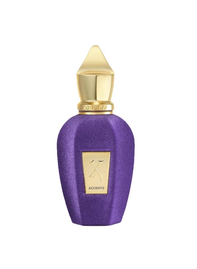 Xerjoff Accento Unisex Eau De Parfum  (New Packing) 50ml  - Image 1