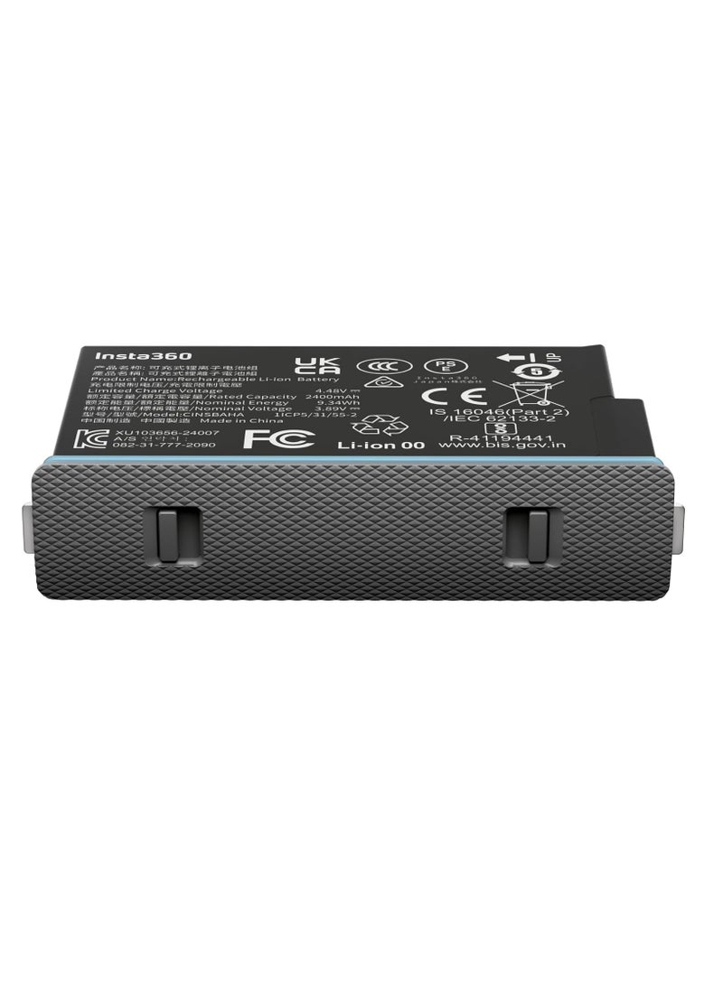 Insta360 2400 mAh Insta360 X5 Battery - Image 4