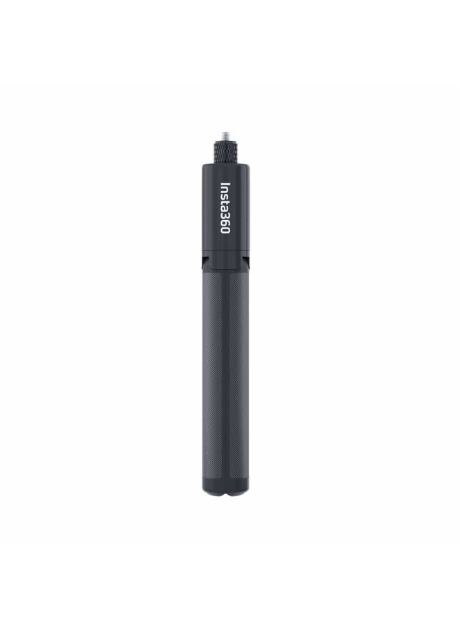 Insta360 2-in-1 Invisible Selfie Stick + Tripod, Compatible with GO 3/X3/ONE RS(1-Inch 360 Excluded)/ONE X2/ONE X/GO 2/ONE R/ONE Black - Image 1