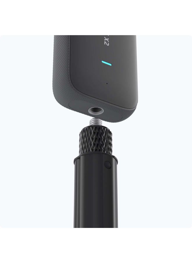 Insta360 2-in-1 Invisible Selfie Stick + Tripod, Compatible with GO 3/X3/ONE RS(1-Inch 360 Excluded)/ONE X2/ONE X/GO 2/ONE R/ONE Black - Image 5