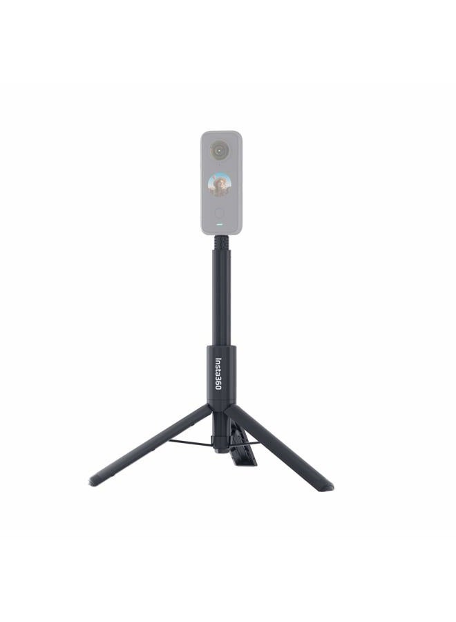 Insta360 2-in-1 Invisible Selfie Stick + Tripod, Compatible with GO 3/X3/ONE RS(1-Inch 360 Excluded)/ONE X2/ONE X/GO 2/ONE R/ONE Black - Image 2
