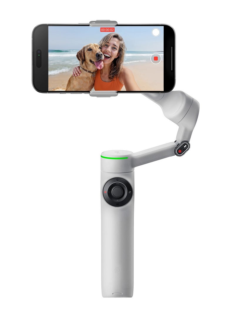 Insta360 Flow 2 Pro Stone Grey Grey  - Image 1