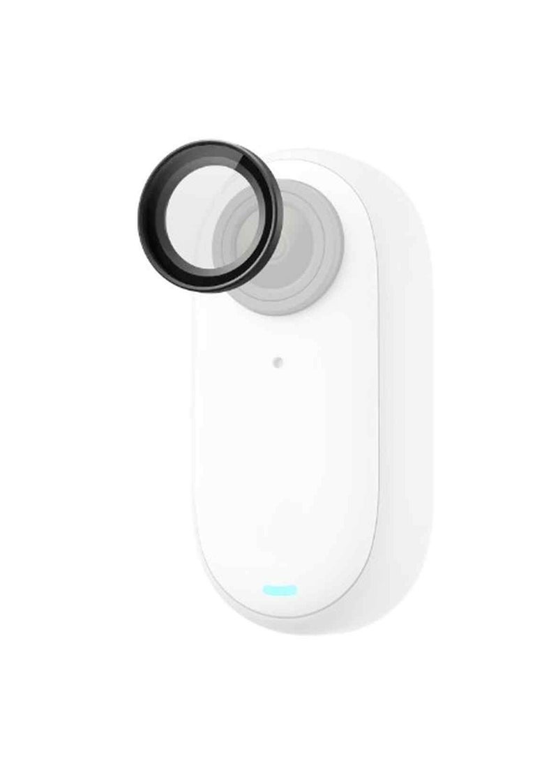 انستا 360 GO 3 Lens Protector Screw on Anti Detachment Anti Fog Anti Fouling Transparent Film New Product GO3 Lens - Image 1